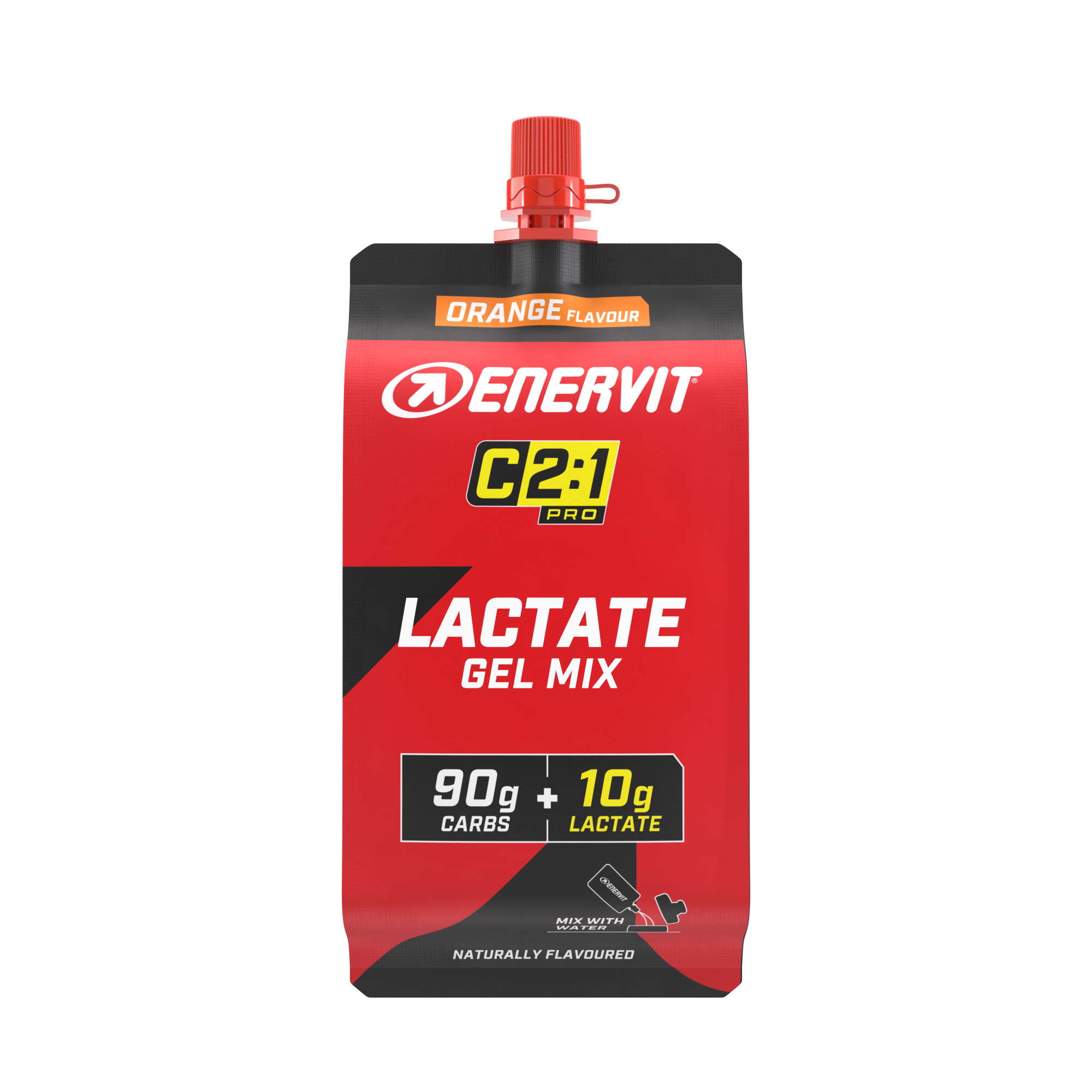 Enervit C2:1PRO Lactate Gel Mix