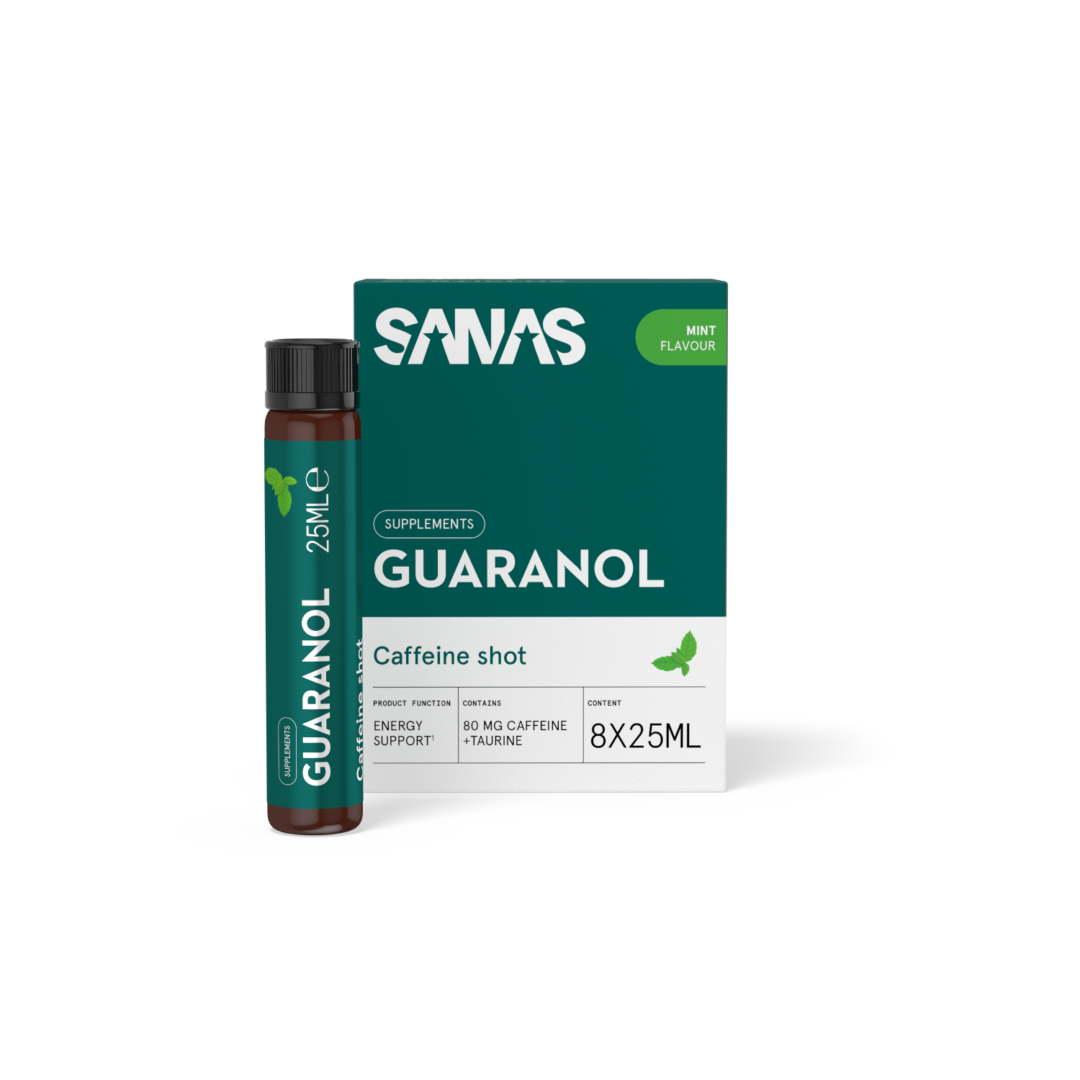 Sanas - Guaranol mint 8 x 25 ml