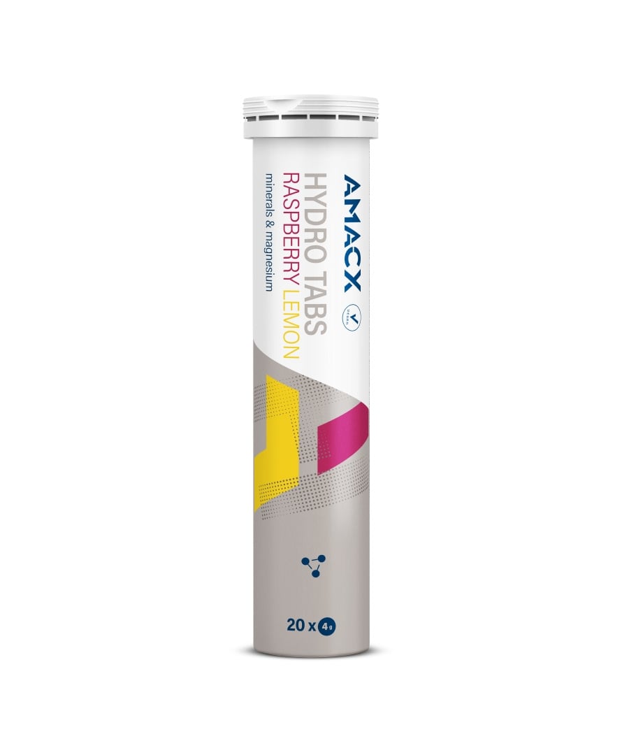 Amacx - Hydro Tabs - Raspberry Lemon - Duursport
