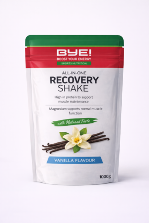 BYE! - ALl-In-One Recovery Drink 1,0 kg - Vanilla - Duursport