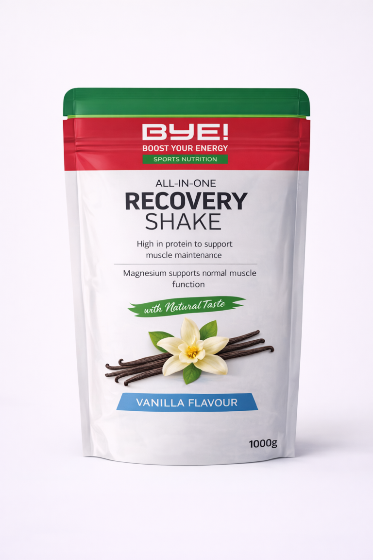 BYE! - ALl-In-One Recovery Drink 1,0 kg - Vanilla - Duursport