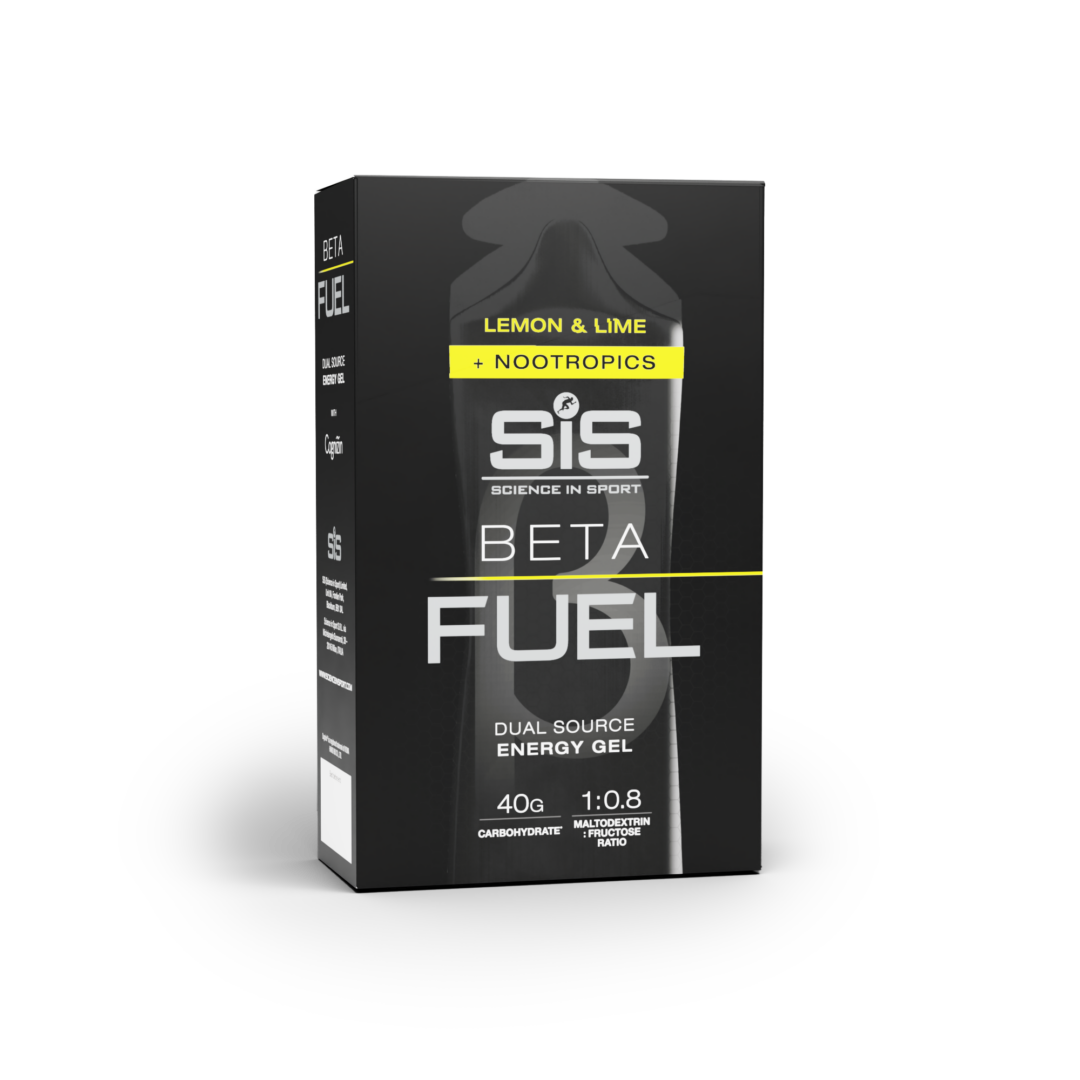 SiS - Beta Fuel + Nootropics - Lemon Lime - 6 pack - Duursport