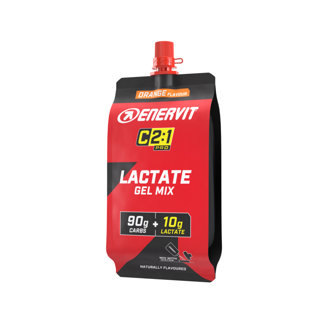 Enervit - C2:1 Lactate Gel Mix 80 gr - Duursport