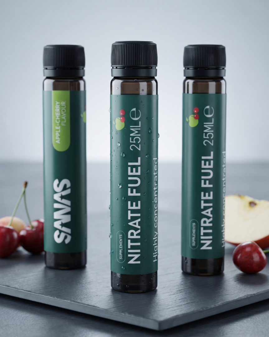 Sanas - Nitrate Fuel - Apple Cherry
