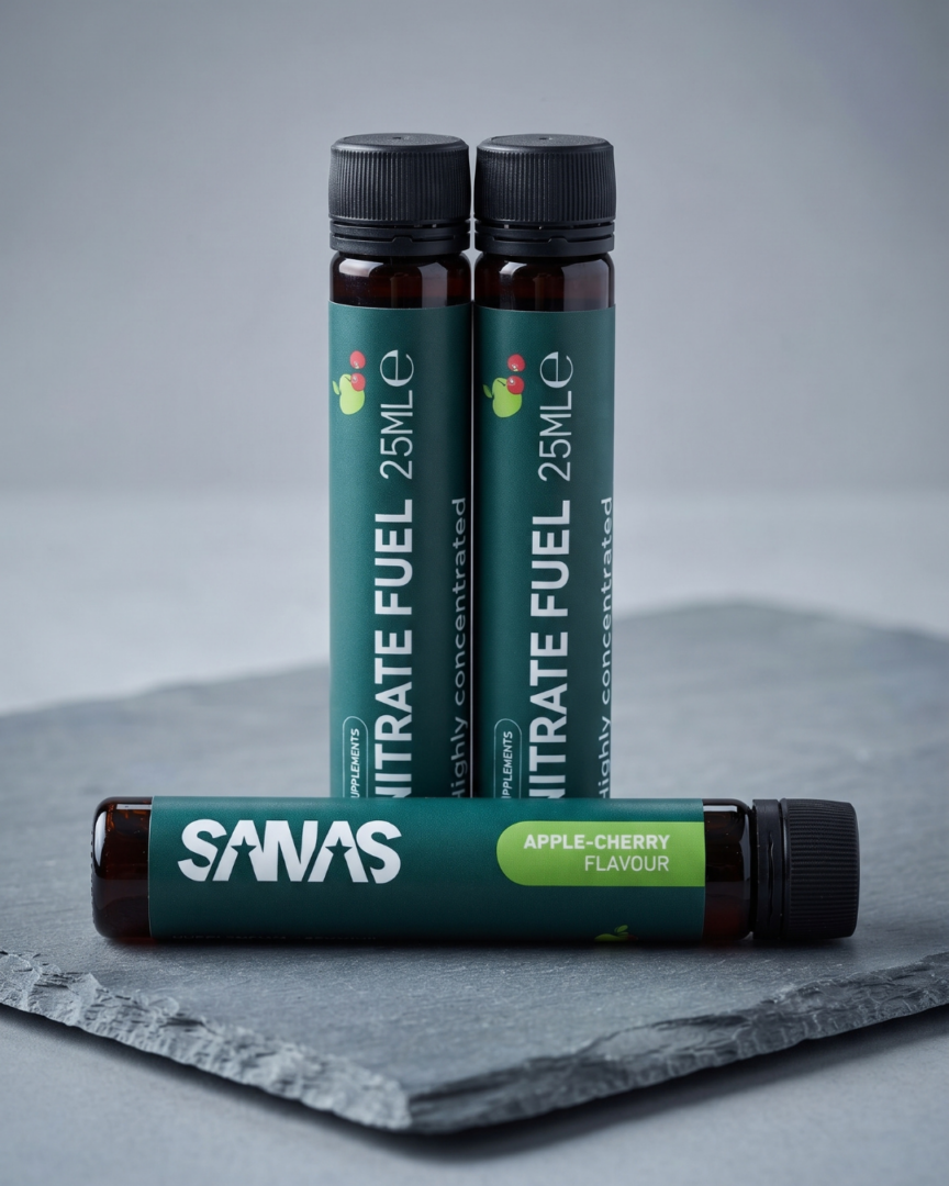 Sanas - Nitrate Fuel - Apple Cherry