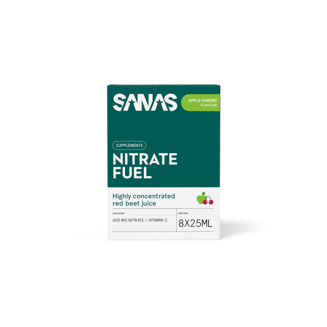 Sanas - Nitrate Fuel - Apple Cherry