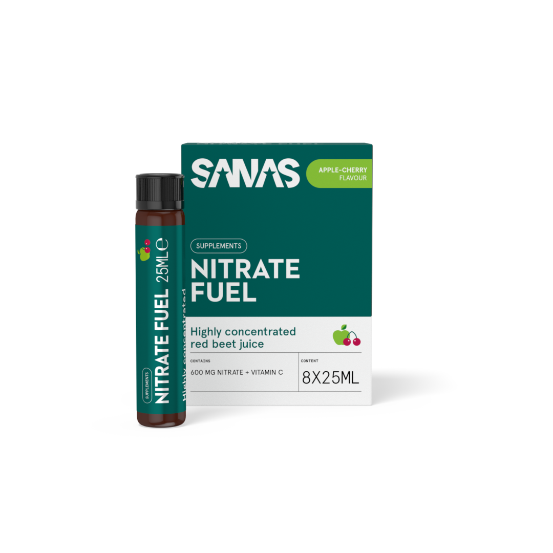 Sanas - Nitrate Fuel - Apple Cherry