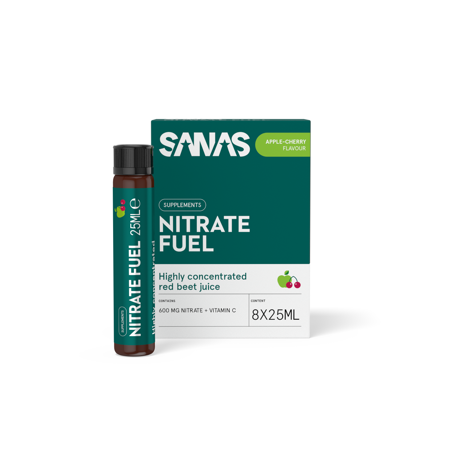 Nitrate Fuel 8 x 25 ml