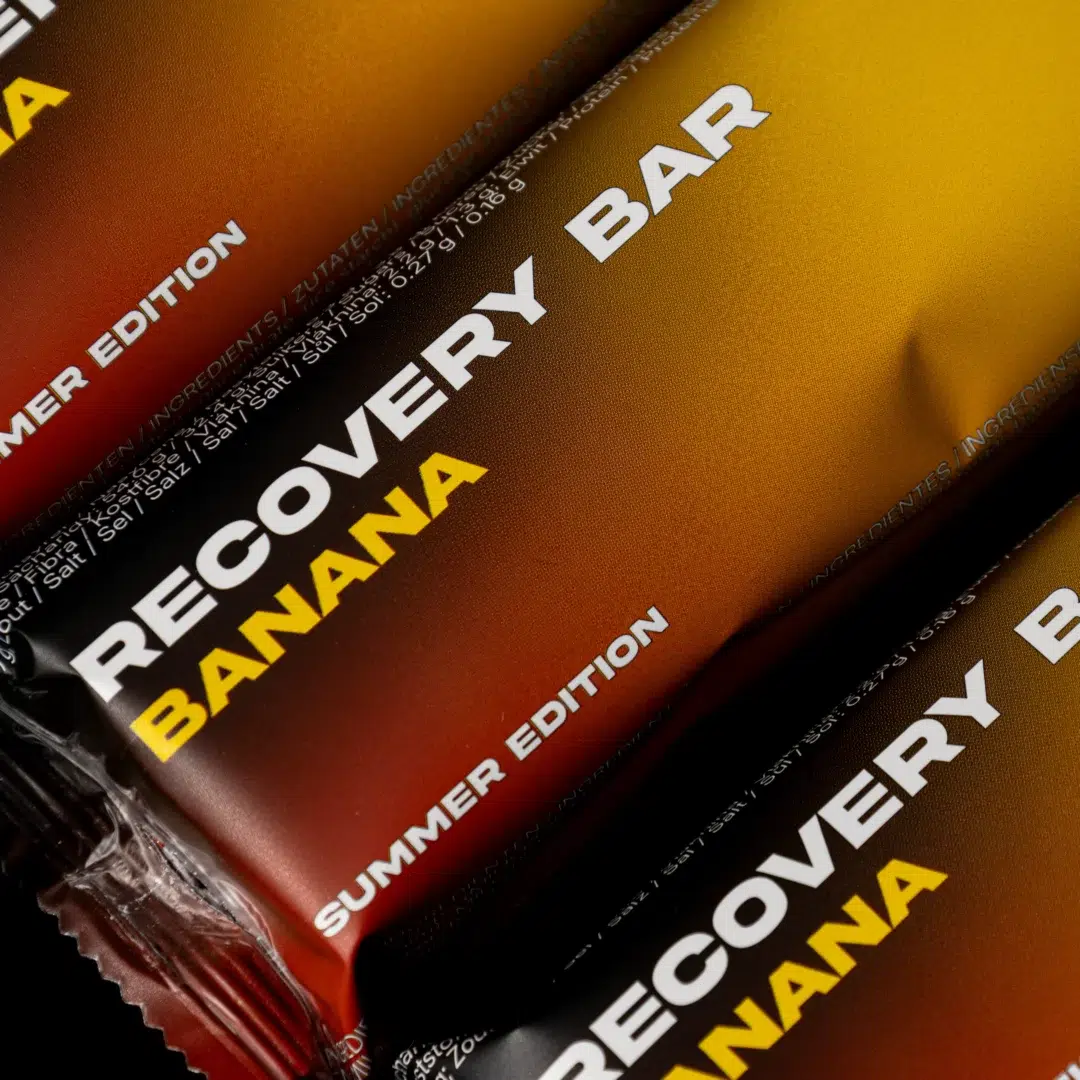 4Gold - Recovery Bar Banana - Duursport
