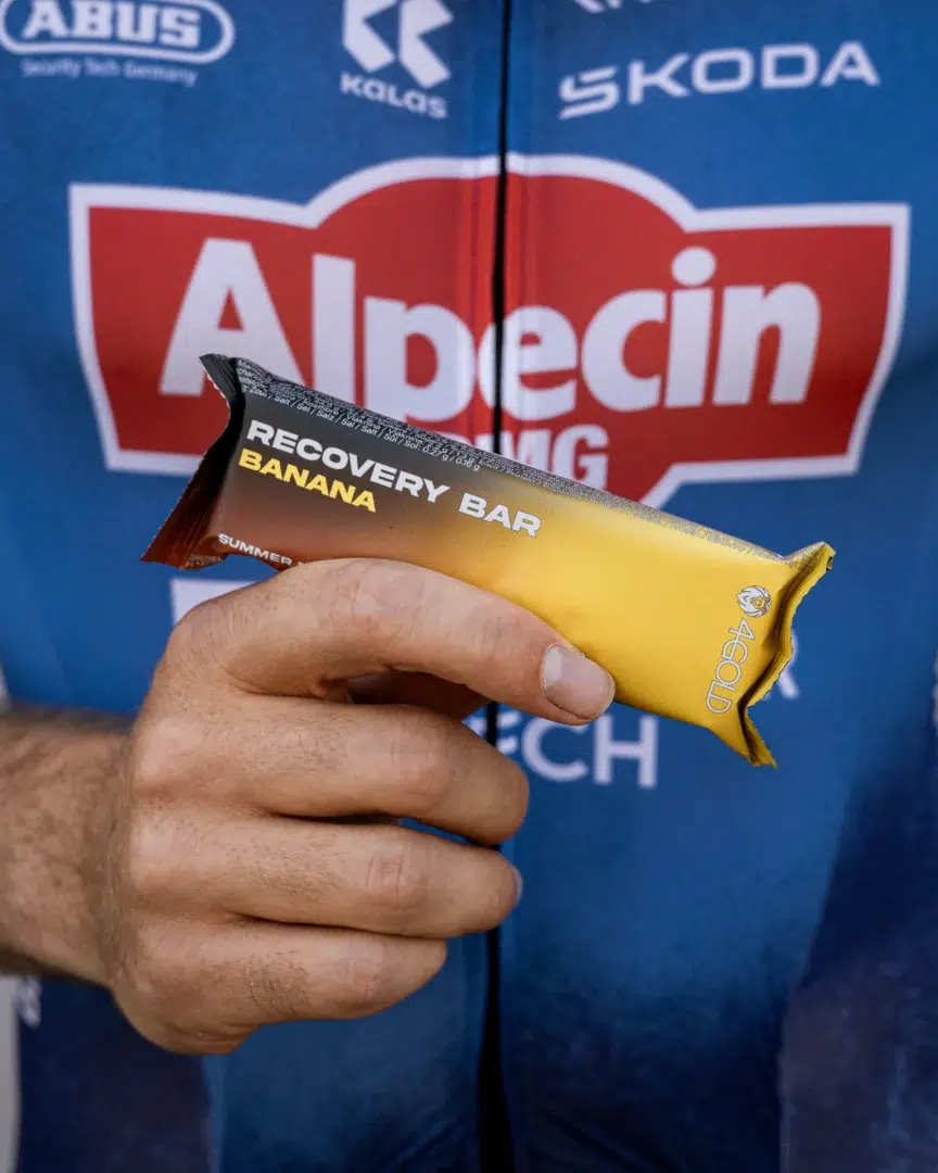 4Gold - Recovery Bar Banana - Duursport