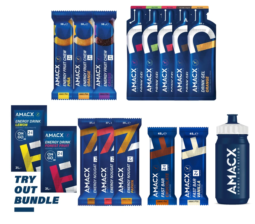 Amacx - Energy Try Out Bundle - Duursport