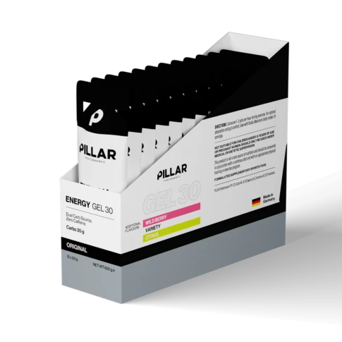 Pillar Performance - Energy Gel 30 Display - Original (Neutral) - Duursport