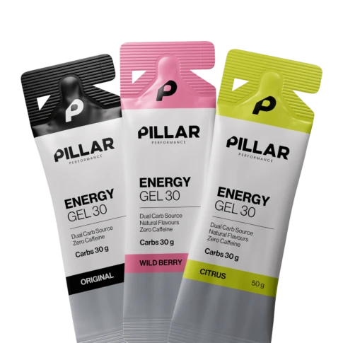 Pillar Performance - Energy Gel 30 Per stuk - Original (Neutral), Wild Berry, Citrus - Duursport