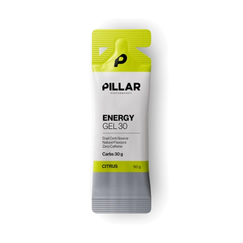 Pillar Performance - Energy Gel 30 Per stuk - Citrus - Duursport