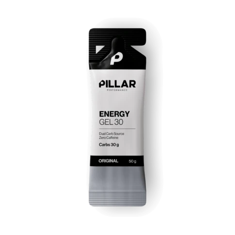 Pillar Performance - Energy Gel 30 Per stuk - Original (Neutral) - Duursport