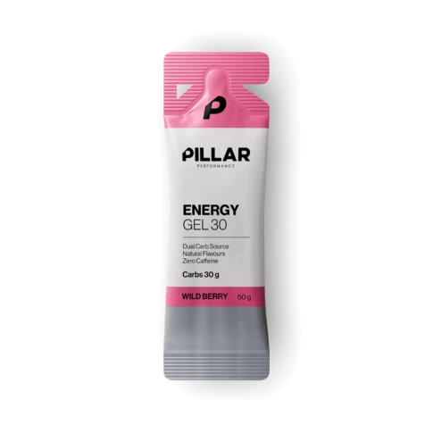 Pillar Performance - Energy Gel 30 Per stuk - Wild Berry - Duursport
