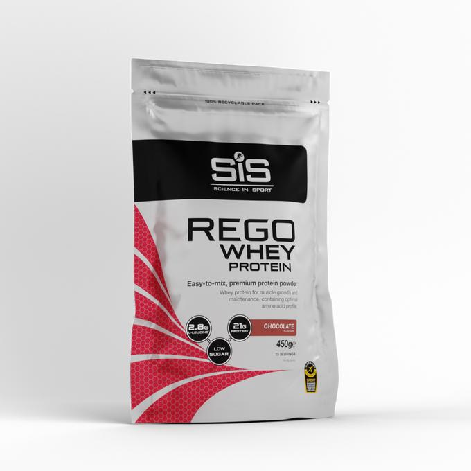 SiS - Rego Whey Protein 450 gram - Chocolate - Duursport